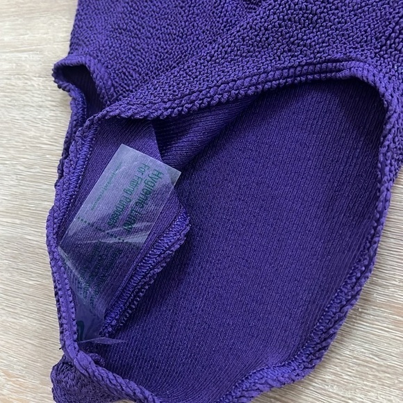 Bond-Eye Madison One Piece Swimsuit Dahlia Shimmer One Size - Picture 7 of 9